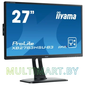 Монитор Iiyama ProLite XB2783HSU-B3 картинка 3